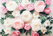 Cách làm bưu thiệp tặng mẹ ngày 8/3 đẹp và ý nghĩa.