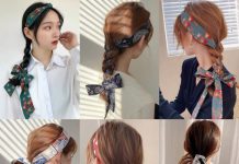 Những mẫu tóc buộc mùa hè cho nàng thêm sang chảnh.