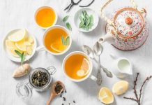 Những loại trà hoa tốt cho sức khỏe vào mùa hè
