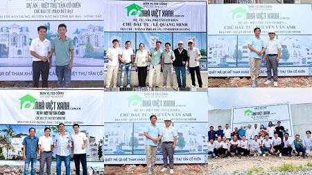 Hành trình 15 năm bền bỉ dựng nên đẳng cấp biệt thự tân cổ điển tại Việt Nam