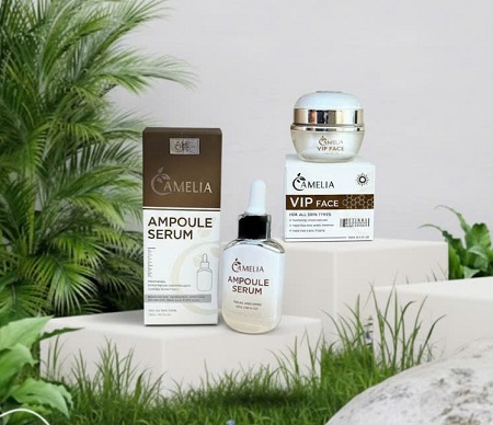 Bộ tứ chăm sóc da Camelia – Nâng niu vẻ đẹp Việt từ Camia White