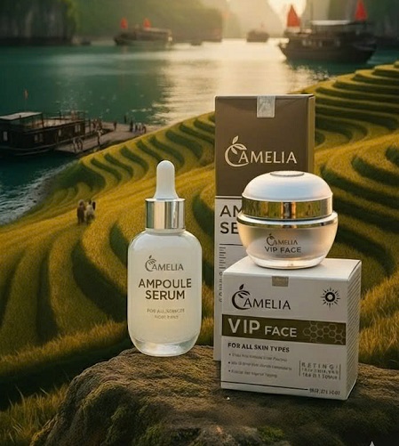 Camia White – Thương hiệu mỹ phẩm Việt nâng tầm làn da Việt