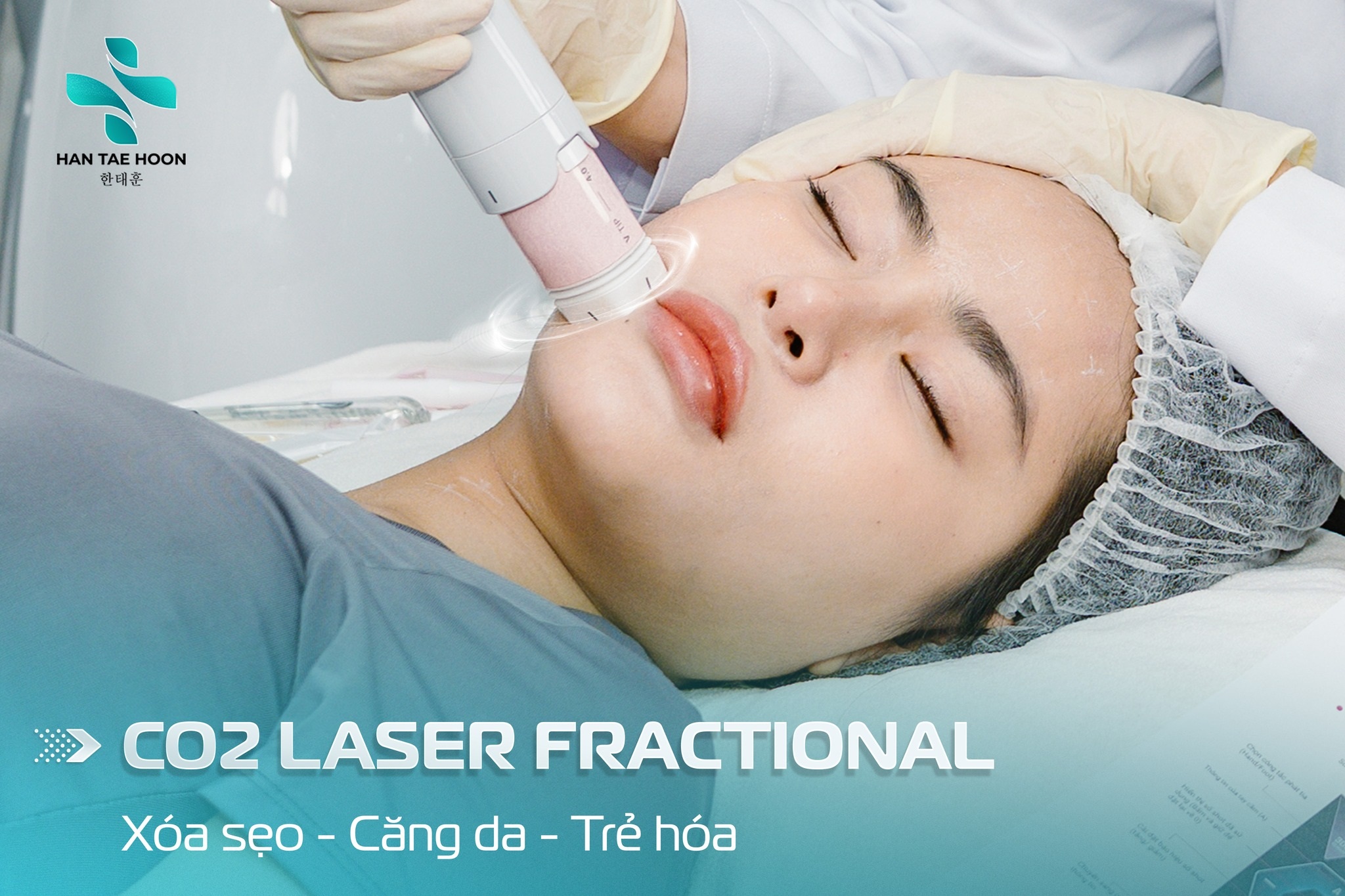 Điều trị sẹo không xâm lấn: Xu hướng y khoa thẩm mỹ an toàn được ứng dụng tại Han Tae Hoon