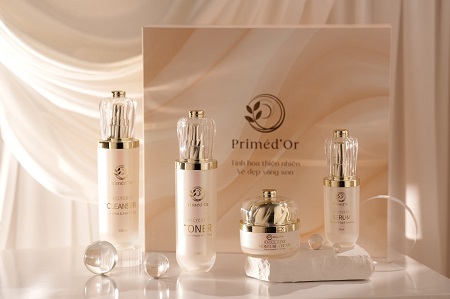 Priméd’Or Daily Care – Chu trình dưỡng da 4 bước dành cho da khô và nhạy cảm