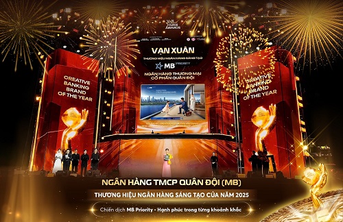 Vạn Xuân Awards 2025: MB và hành trình sáng tạo vì hạnh phúc con người