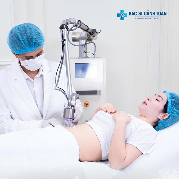 TRỊ RẠN DA HEALING SCAR – PHỤC HỒI DA TỔN THƯƠNG CHUYÊN SÂU TẠI BÁC SĨ CẢNH TOÀN