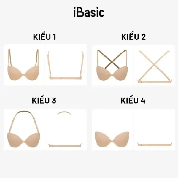 7 KIỂU ÁO NGỰC “MẶC GÌ CŨNG HỢP” CỦA IBASIC VIETNAM