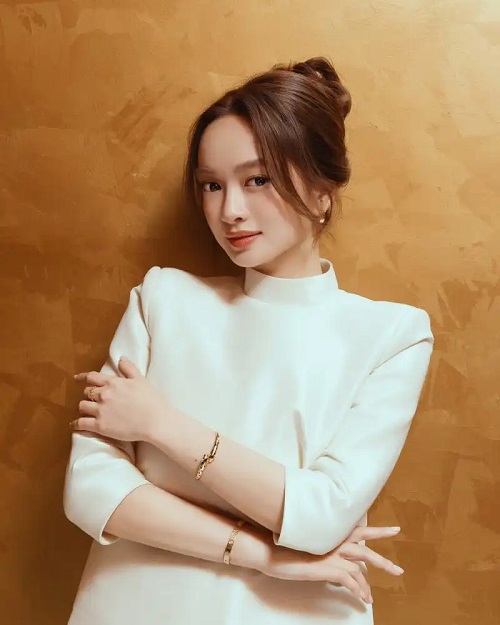 Kaity Nguyễn gây chú ý khi được đề cử 100 gương mặt đẹp nhất thế giới