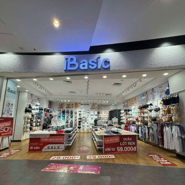 IBASIC VÀ CHIẾN LƯỢC MỞ RỘNG CHUỖI CỬA HÀNG TOÀN QUỐC